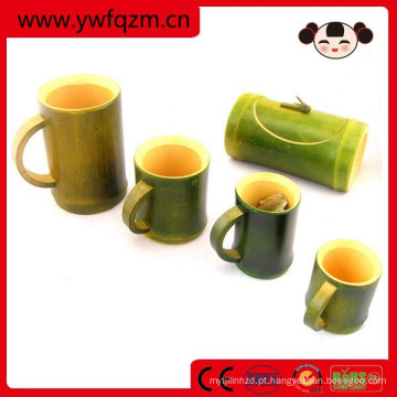 promoção copo de chá japonês bambu copo de bebida